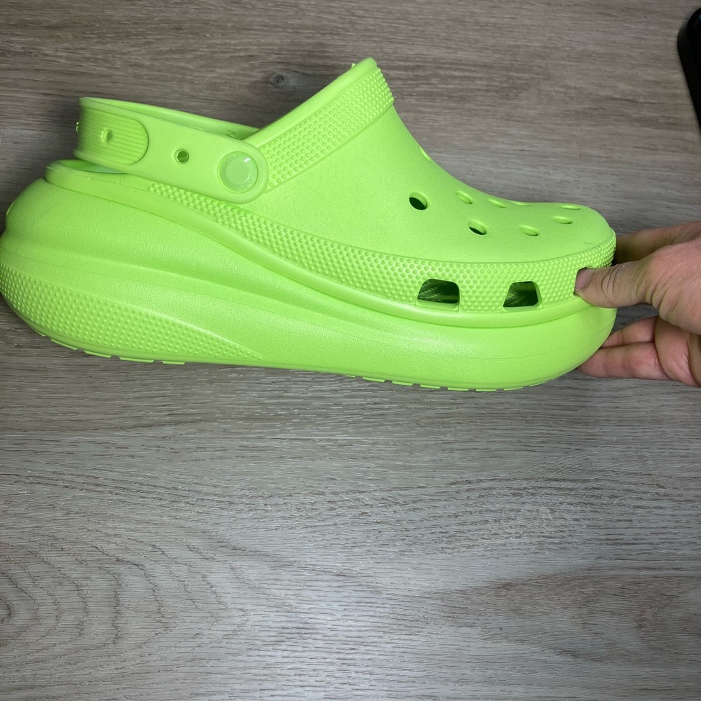 Crocs Classic Crush Clogs size 8M 10W - Picture 6 of 9